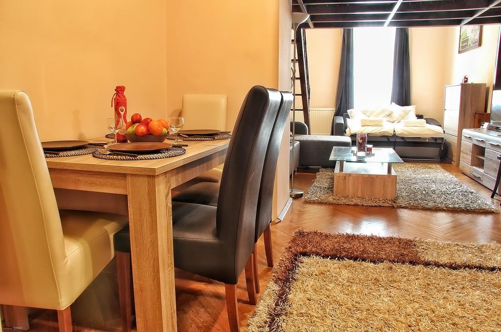 Vaci Deluxe Apartment 부다페스트 객실 사진